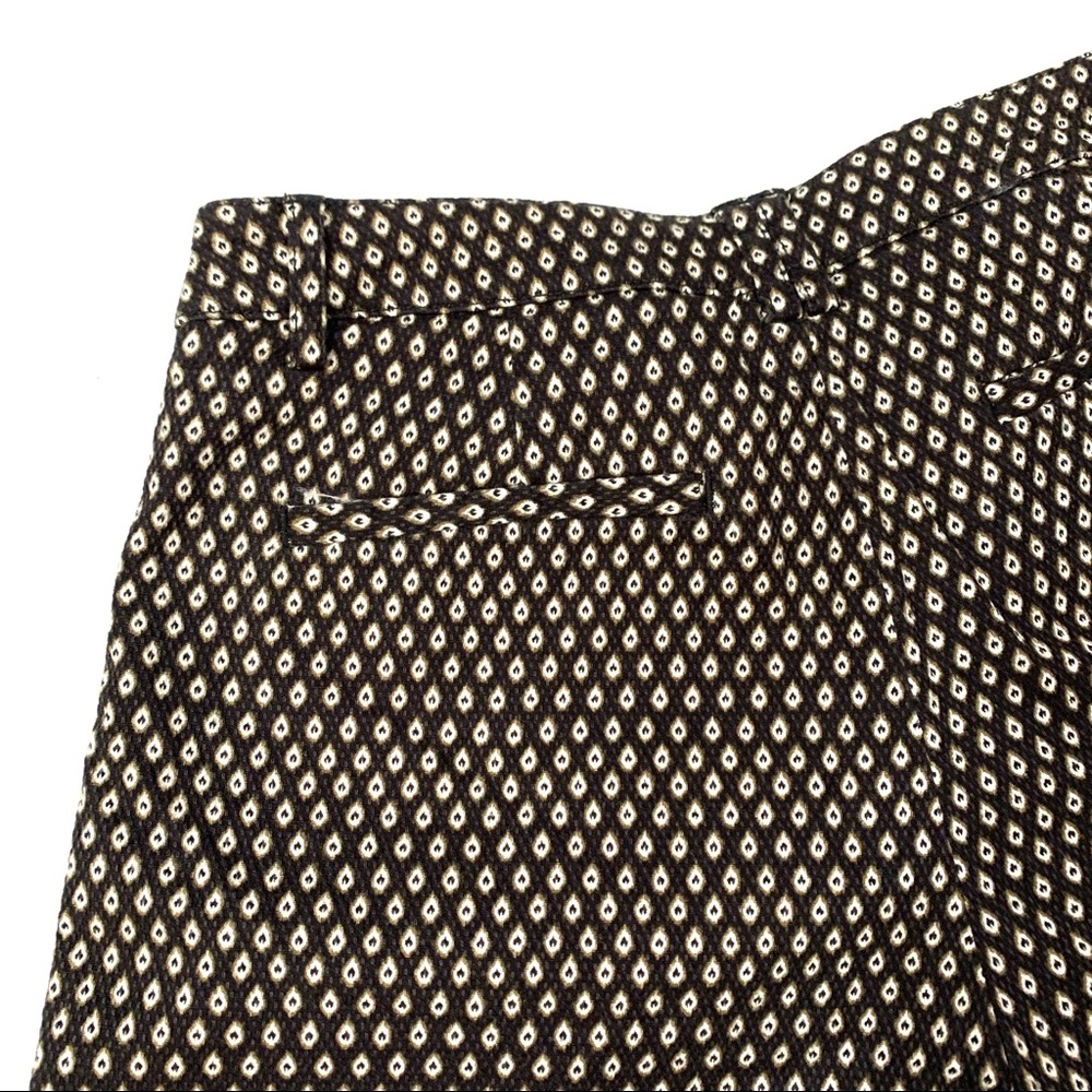 Anthropologie Cartonnier Sarah high rise print shorts- 4 - Picture 6 of 9